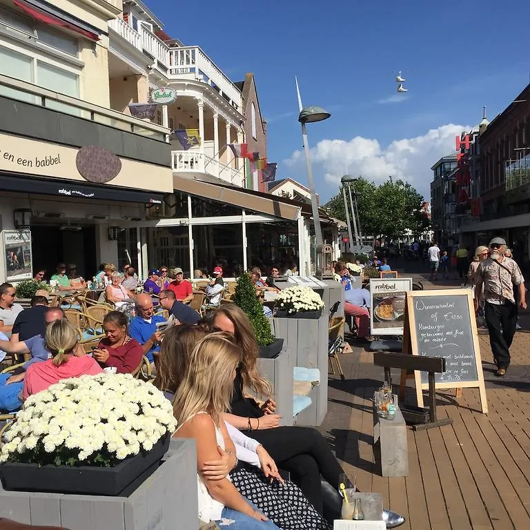 Apartmán Schelp 47 Zandvoort Nizozemsko